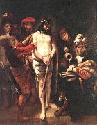 Christ before Pilate af MAES, Nicolaes